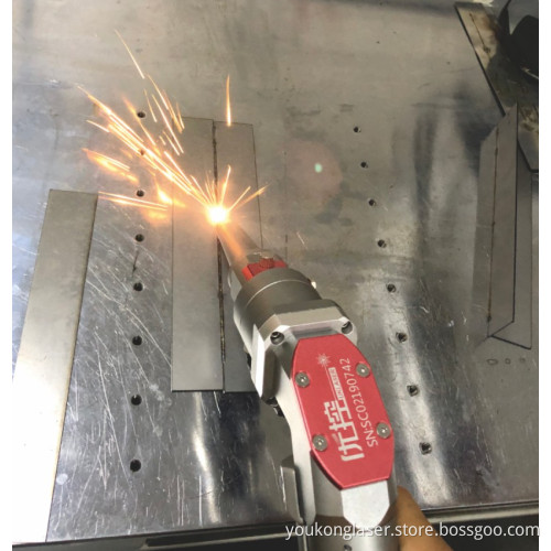  Hand-held fiber continuous laser welding machine